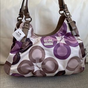 NWT Coach Madison Maggie Shoulder Purse